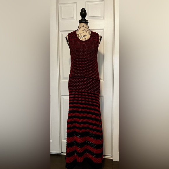 Rare ZARA Studio crochet maxi dress (Medium) - Picture 5 of 8